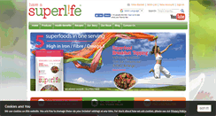 Desktop Screenshot of haveasuperlife.com